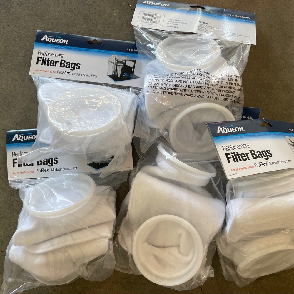Aqueon Filter Bags - 10 total in 5 packages